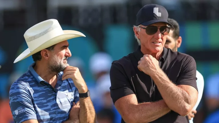 Inside Greg Norman’s Leadership: Can the LIV Golf Boss Keep His Seat Amid Replacement Rumors?