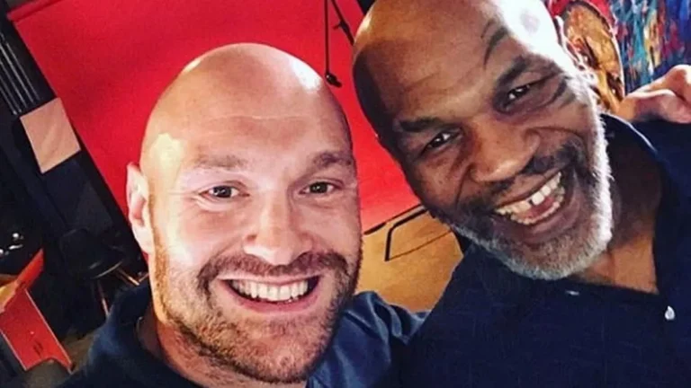 Mike Tyson’s phone call to Tyson Fury which led to $500million demand