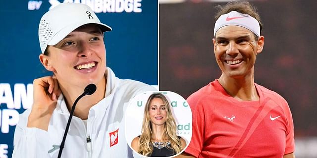 “Rafael Nadal i jego siostra Maribel składają wzruszający hołd Idze Świątek, wywołując emocjonalne wspomnienia o jej idolu!”