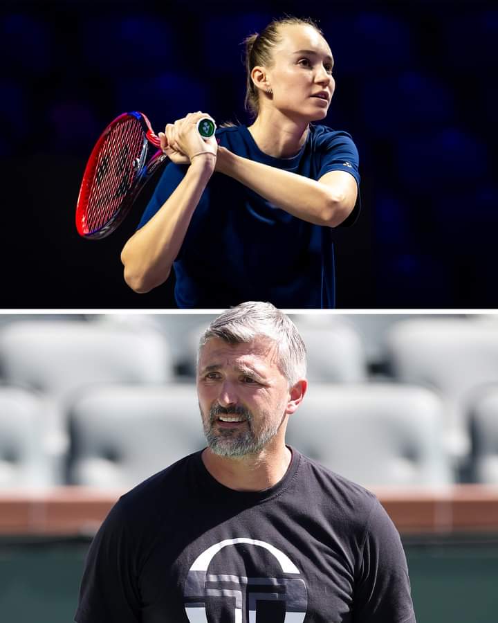 “Elena Rybakina Teams Up with Legendary Coach Goran Ivanisevic: A Game-Changer for the 2024 Season?”