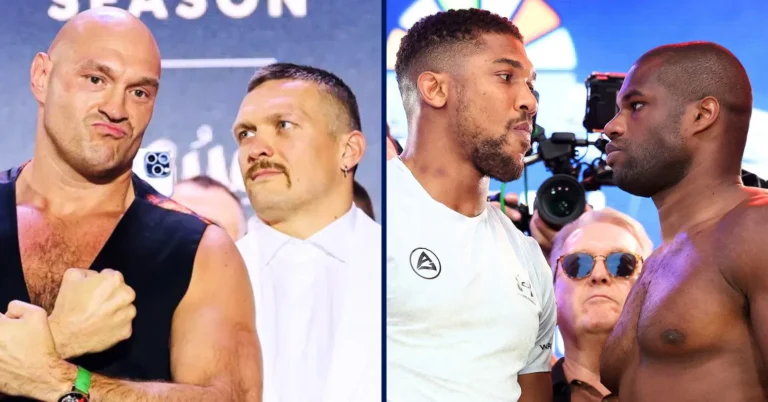 Heavyweight Who Has Sparred Fury, Usyk, Dubois, and Joshua Claims One Fighter is Superior to Them All