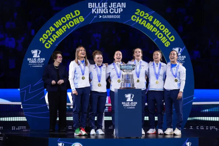 Billie Jean King Cup 2024: Rok, w którym Włochy ponownie zapisały się w historii, a Polska stworzyła niezapomniane wspomnienia