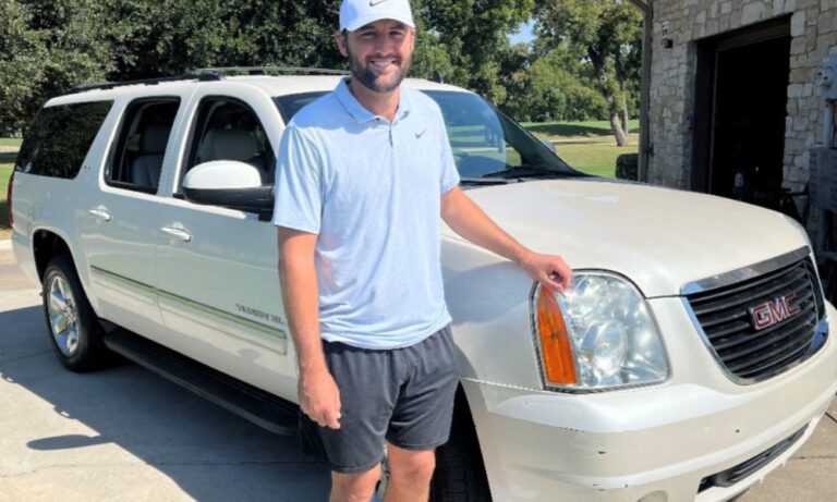 Scottie Scheffler is auctioning off his Yukon with 200,000 miles. You won’t believe current bid, who the high bidder is (Hint: Hello, friends)