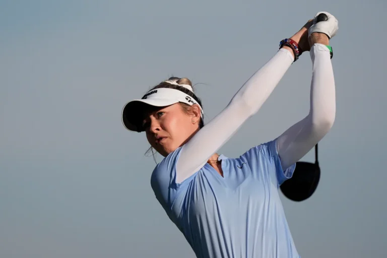 “Nelly Korda Stuns the Golf World, Secures First LPGA Player of the Year Award Without Even Competing!”