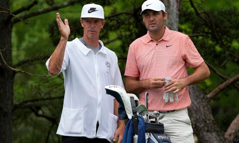 Scottie Scheffler’s caddie, Ted Scott, is circling the wagons with the Buffalo Bills