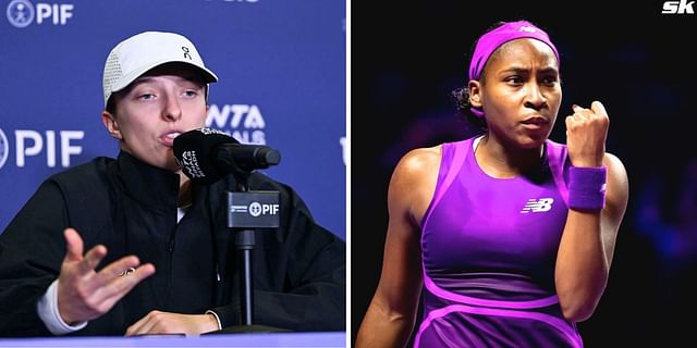 „Na pewno nie byłam wystarczająco solidna; Coco Gauff lepiej wykorzystała swoje szanse” – Iga Świątek dzieli się swoimi odczuciami po porażce z Amerykanką na WTA Finals