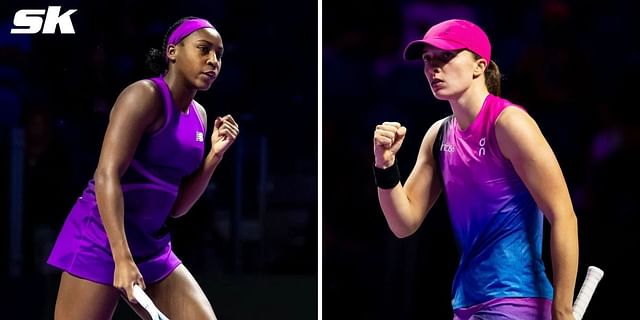 Od najlepszych do najgorszych: Ranking strojów WTA Finals 2024 z Coco Gauff, Igą Świątek i Jeleną Ostapenko