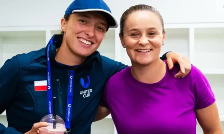 “Iga Świątek ujawnia tajemniczą szansę, którą wykorzystała po szokującym odejściu Ashleigh Barty!”