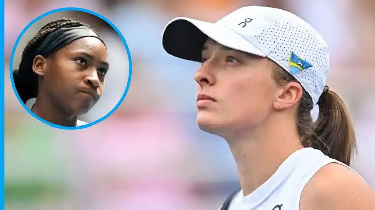 “Eksplozja słów Coco Gauff po wyeliminowaniu Igi Świątek z WTA—jej szokująca opinia o polskiej gwieździe tenisa zaszokuje fanów!”