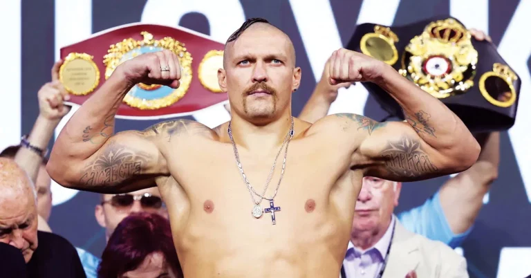 Usyk Didn’t Hesitate When Asked Which Heavyweight Hit Him The Hardest: “Was Like A Baseball Bat”