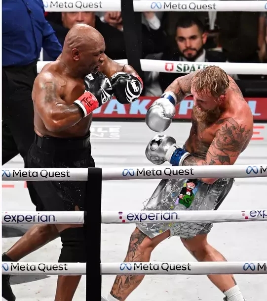 Jake Paul and Mike Tyson Suspended from Boxing After Controversial Fight