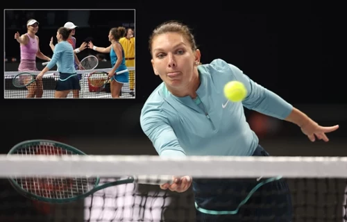 Halep już na równi z Ostapenko. Rumunia oszalała. Wystarczyło, że tam była Świątek