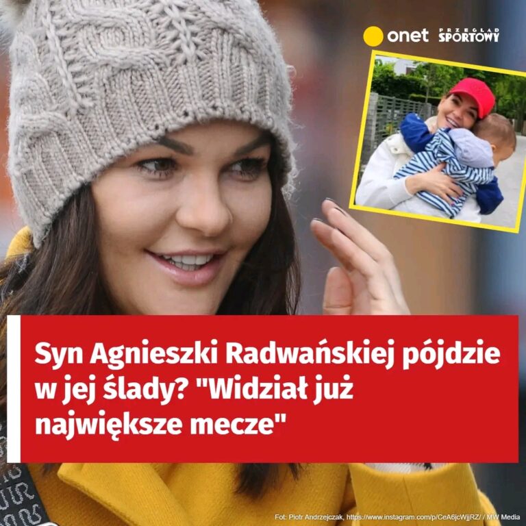 Syn Agnieszki Radwańskiej pójdzie w jej ślady? “Widział już największe mecze