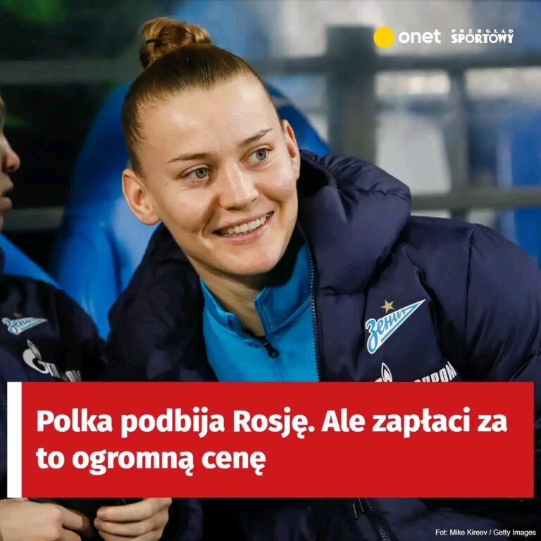 Polka podbija Rosję. Zapłaci za to ogromną cenę