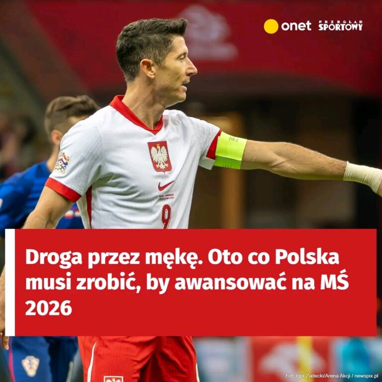 Droga przez mękę. Oto co Polska musi zrobić, by awansować na MŚ 2026