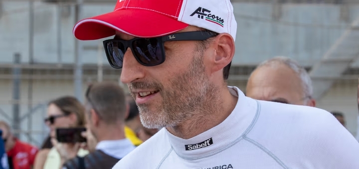 Robert Kubica wybrał szczerość. “Żony nie widziałem”