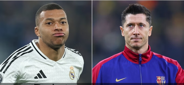 Kylian Mbappe z rekordem, a Robert Lewandowski na celowniku – czy Francuz zdoła zdetronizować Polaka?