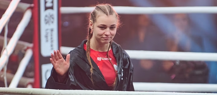 Julia Szeremeta wraca na ring i pokazuje klasę! Rywalka kompletnie bez szans