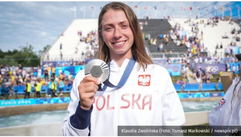 Klaudia Zwolińska rozwiązała nasz worek z medalami!