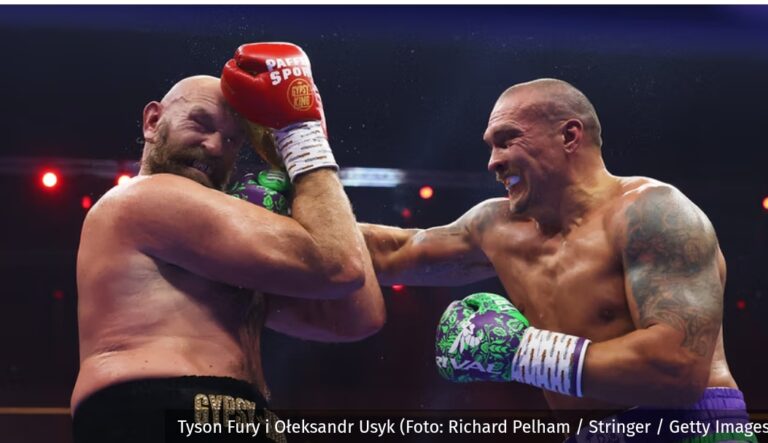 To była walka roku! Ołeksandr Usyk i Tyson Fury dali show. Kosmiczna końcówka