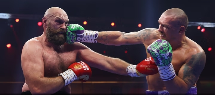 Ołeksandr Usyk i Tyson Fury zawieszeni po walce: Oto powód