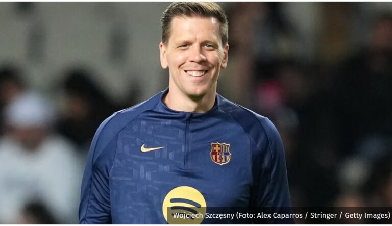 A jednak! Hiszpanie: Wojciech Szczęsny zagra w najbliższym meczu Barcelony!