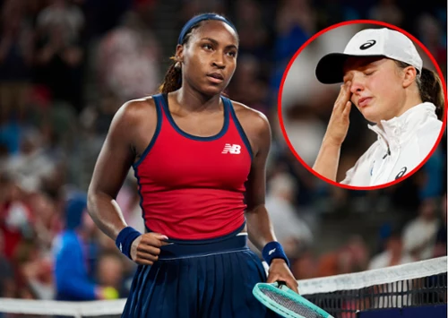 Porażka z Gauff i łzy Świątek, ale co stało się potem. Co za wiadomość, ratunek dla Polki