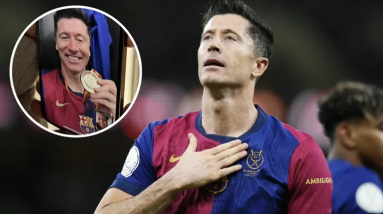 Robert Lewandowski zrobił to tuż po meczu z Realem. Anna wszystko ujawniła