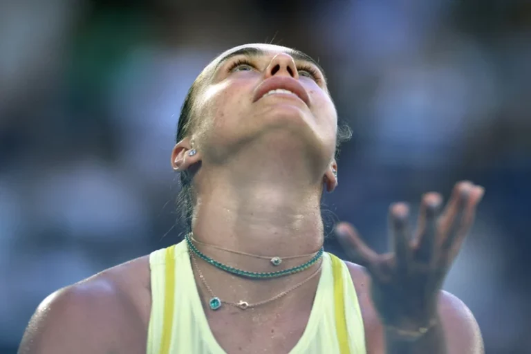 Sabalenka przełamana, za chwilę już 2:5. Ponad 90 minut sensacyjnych emocji