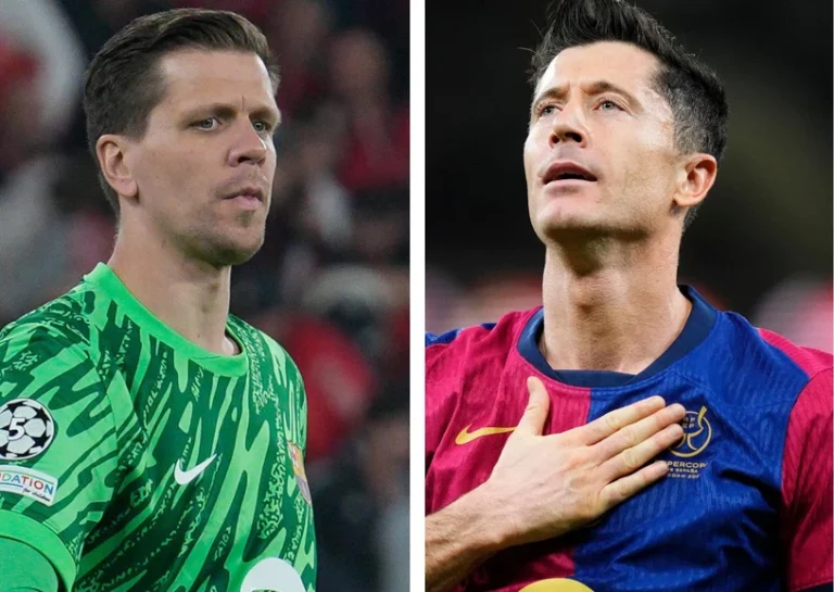 Barcelona w hicie Ligi Mistrzów. Media: Wiadomo, co ze Szczęsnym i Lewandowskim