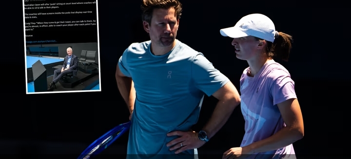 Rewolucja w Australian Open. Tu zasiądzie zespół Igi Świątek