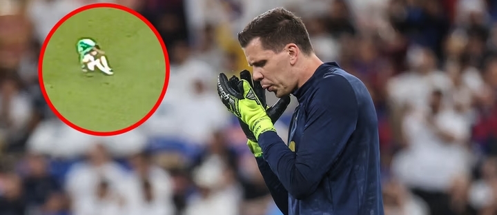 Tak Wojciech Szczęsny zachował się po faulu na Kylianie Mbappe. Tego nie pokazały kamery [WIDEO]