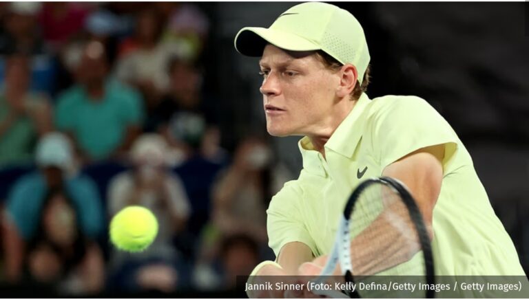 Jannik Sinner awansuje do drugiej rundy Australian Open