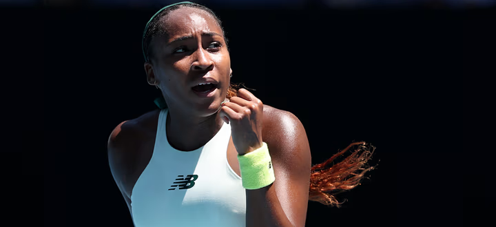 Niespodziewane turbulencje w meczu Coco Gauff! Znalazła się pod ścianą