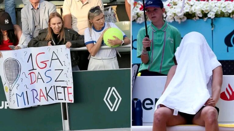 Burza we Francji po tym, co zrobiła Świątek. Oto co o niej napisali