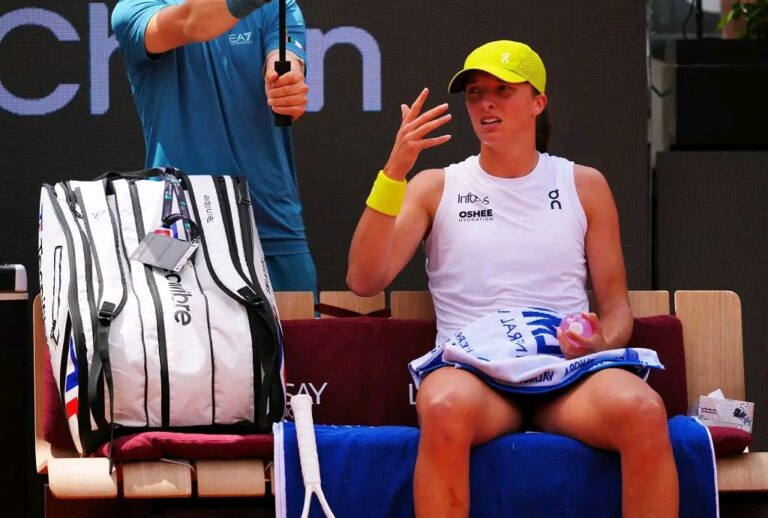 Cały świat pisze o kryzysie Świątek. “Polka nie ma pojęcia”