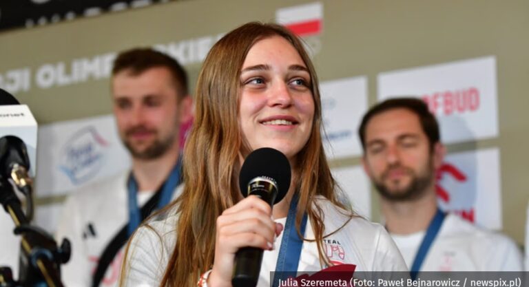 Natychmiast to wyłapali. Co za słowa o Julii Szeremecie