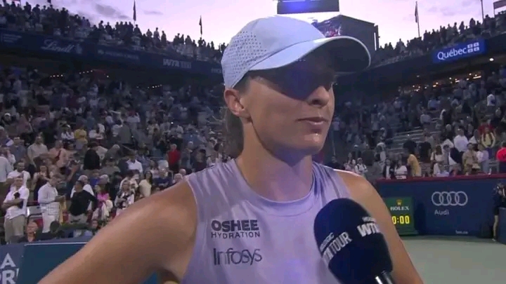 Było 6:2, 6:2, a tu nagle takie słowa Świątek o rywalce