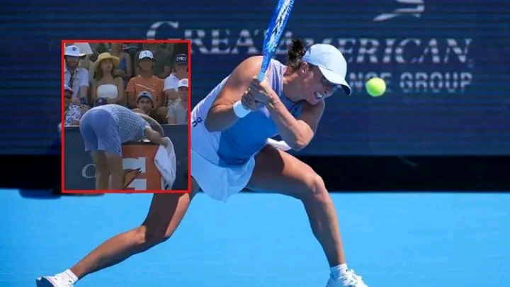 Koszmar na meczu Świątek. To nie miało prawa się wydarzyć