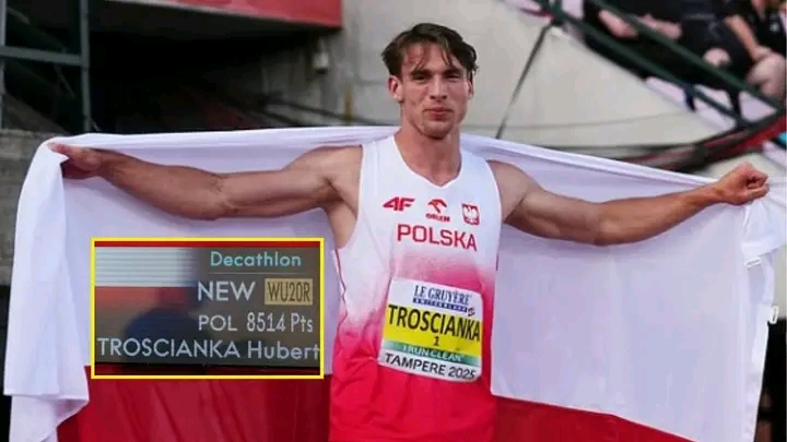 Godzina snu, rekord świata i wschodząca gwiazda: Historia Huberta Trościanki