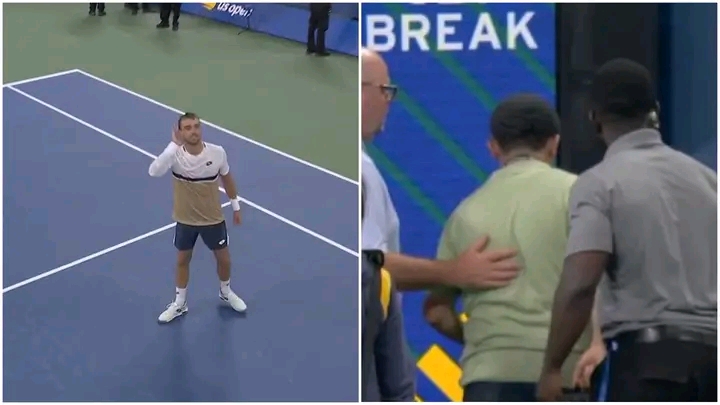 Dyskwalifikacja, skandal i pięć minut, które wstrząsnęły US Open!