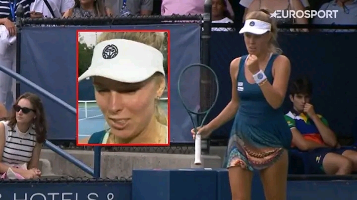 ‎Było już 2:5, gdy Polka ruszyła na rywalkę. Życiowy sukces w US Open!