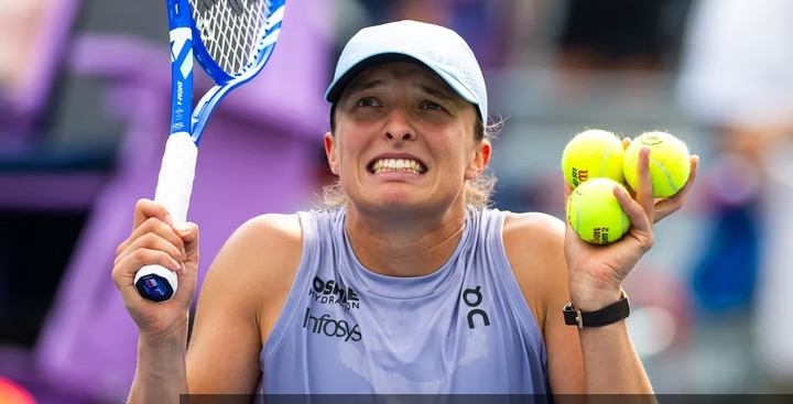 Iga Świątek znów ją zdemolowała! Cały świat widział, co zrobiła Niemka