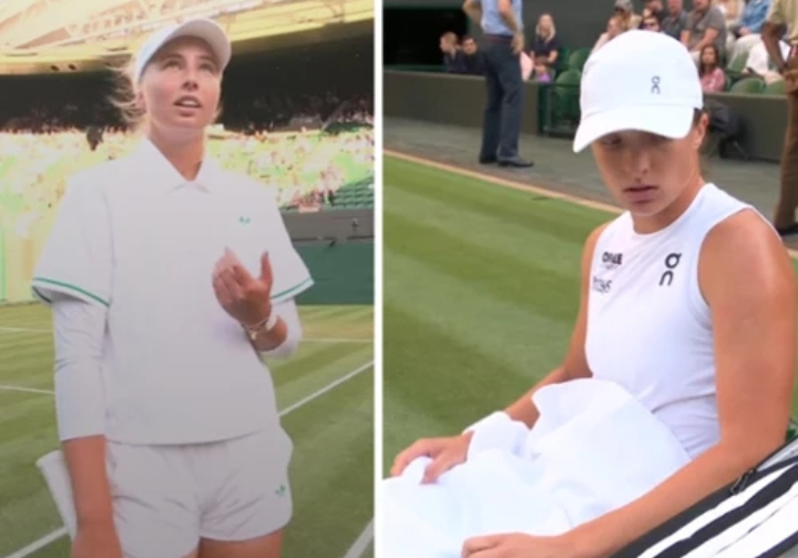 Duńczycy chcą rewanżu za Wimbledon. Tauson pokona Świątek, to ma być klucz