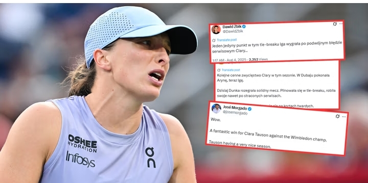 Iga Świątek w cieniu. Całe show skradła jej rywalka. Piszą tylko o niej