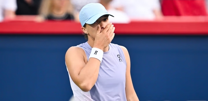 113 minut i nocny koszmar Igi Świątek! Bolesny rewanż. Zwrot w drugim secie