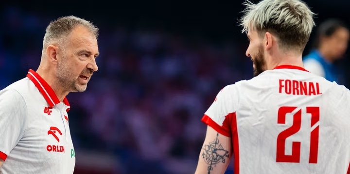 Tomasz Fornal się zapomniał. Tak interweniował Nikola Grbić