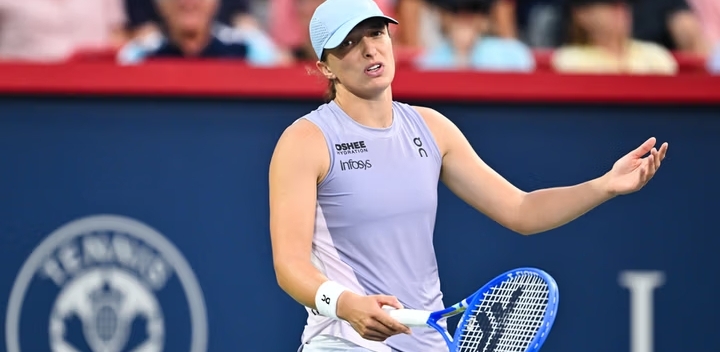 „Nawet nie byłam blisko perfekcji” – Iga Świątek przerywa milczenie po szokującej porażce w Montrealu