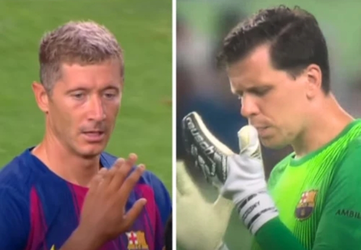 Show Barcelony, a potem to. Nowy “pseudonim” Szczęsnego. Dosadnie o Polaku