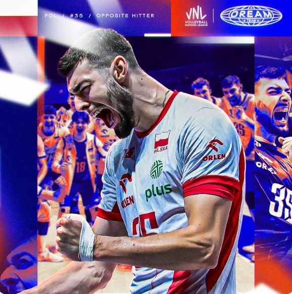 Wielkie wyróżnienie dla polskiego siatkarza! Co za nazwiska